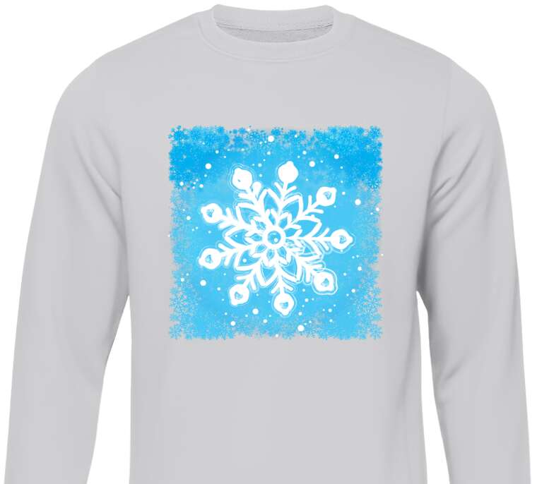 Sweatshirts Snowflake