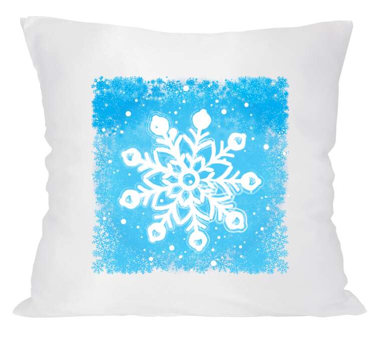 Pillow Snowflake