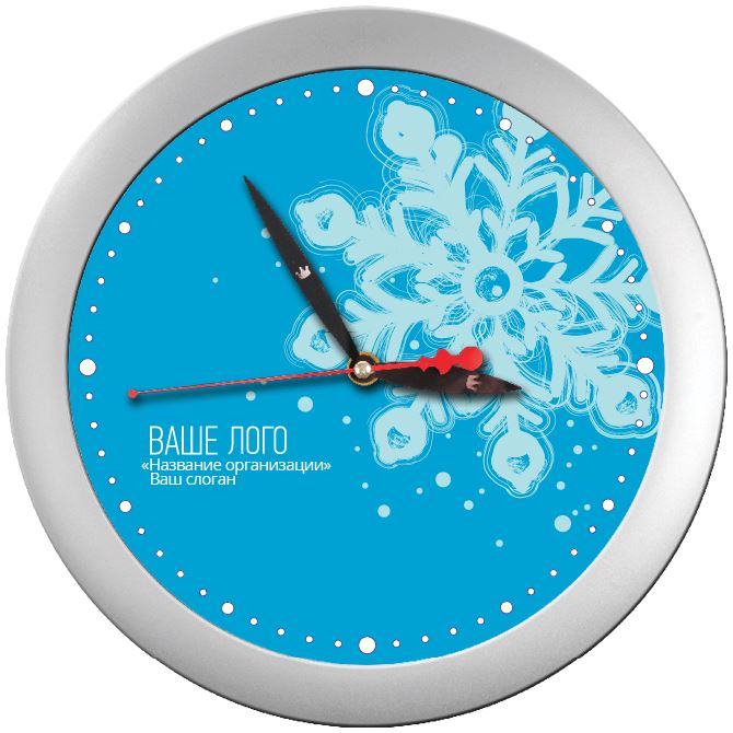 Часы настенные Snowflake