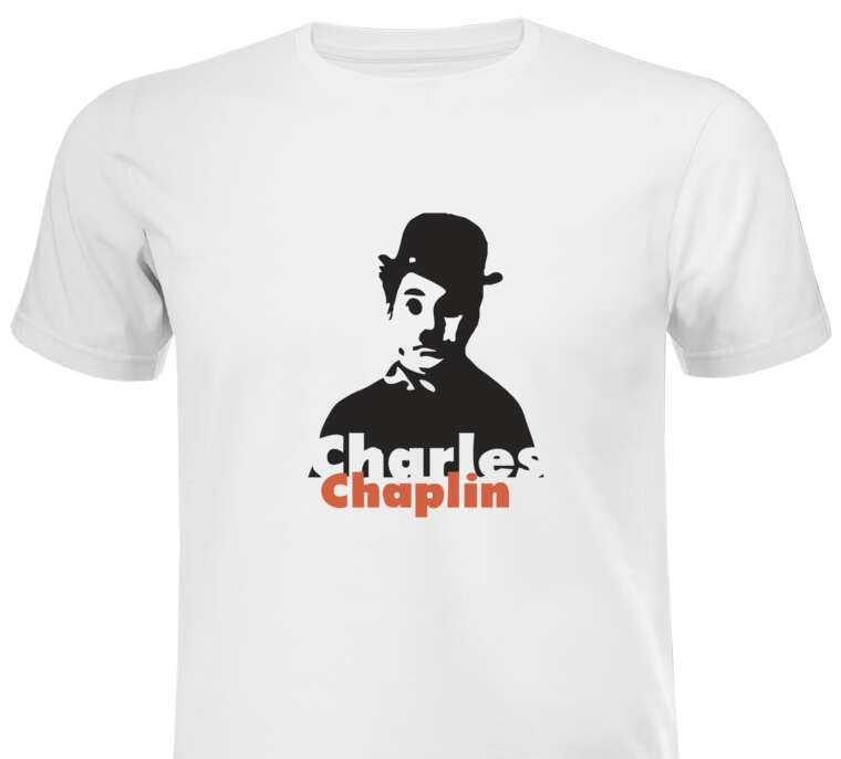 T-shirts, T-shirts Charlie Chaplin