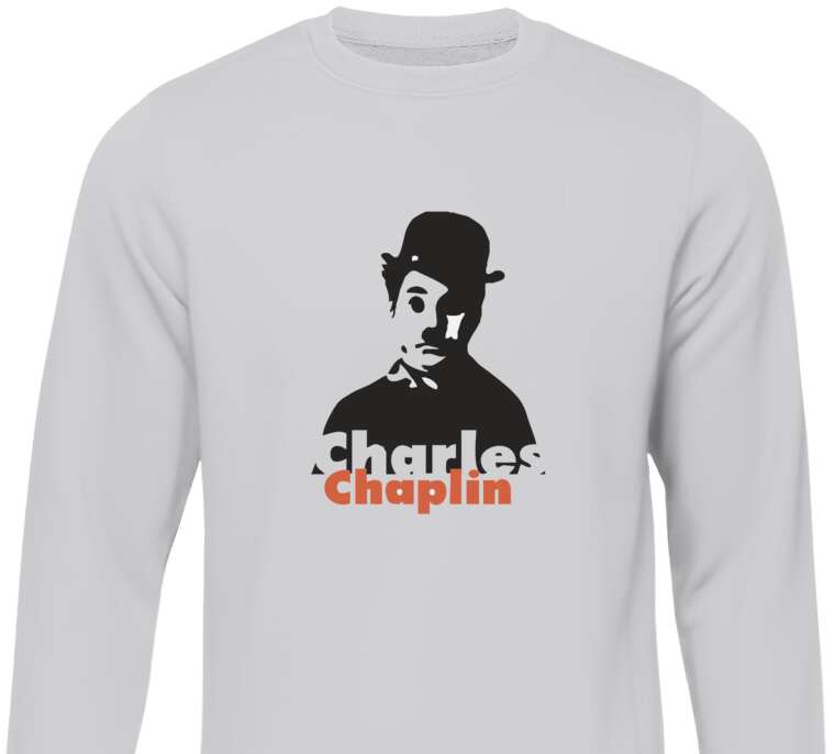 Свитшоты Charlie Chaplin