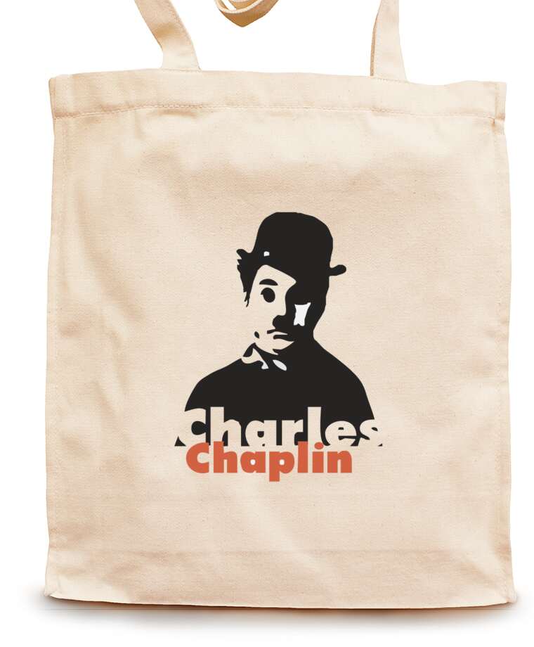 Shopping bags Charlie Chaplin