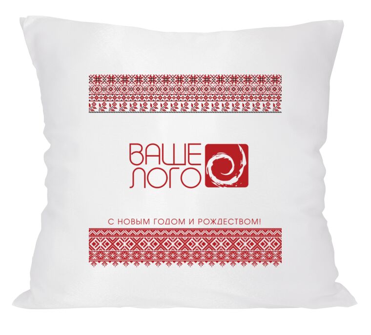 Pillows Folk ornament