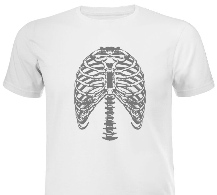 T-shirts, T-shirts Skeleton