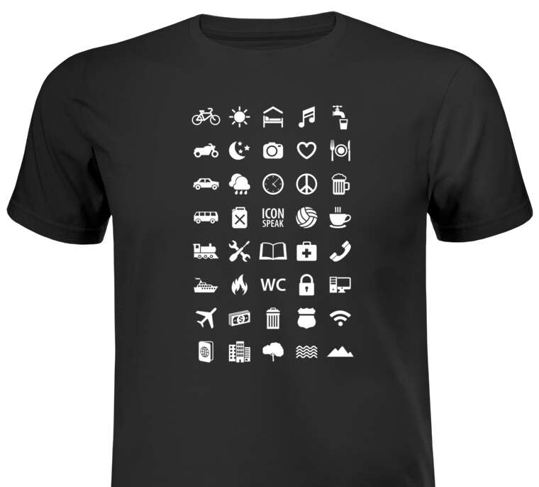 T-shirts, T-shirts Traveler