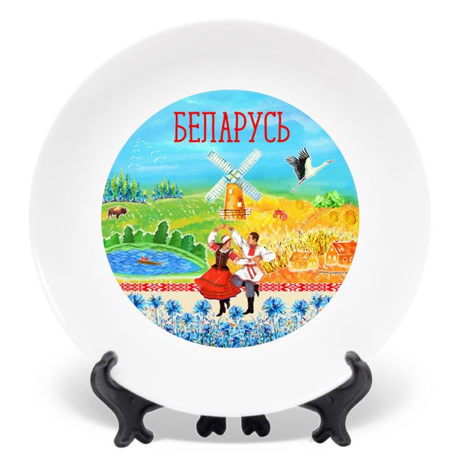 Plates Paint Belarus