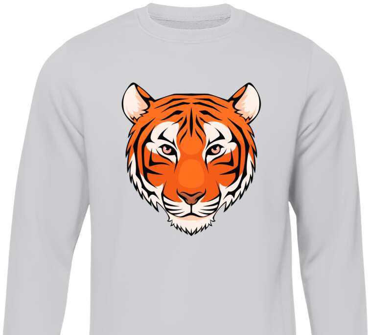 Sweatshirts Tiger graphics