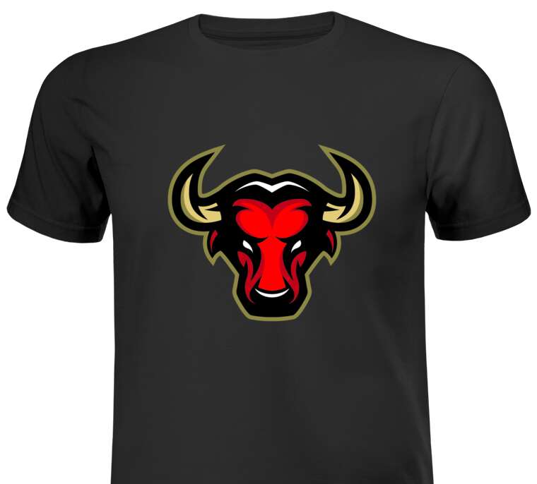 Майки, футболки The emblem of a bull