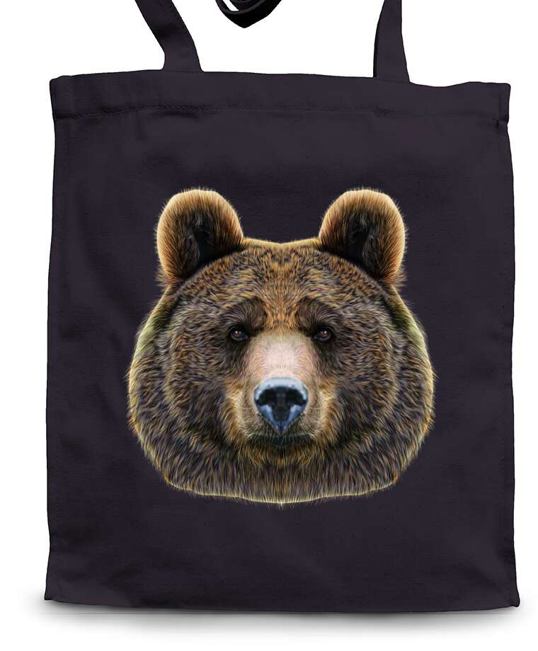 Сумки-шопперы Медведь