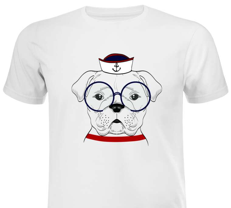 T-shirts, T-shirts Bulldog sailor