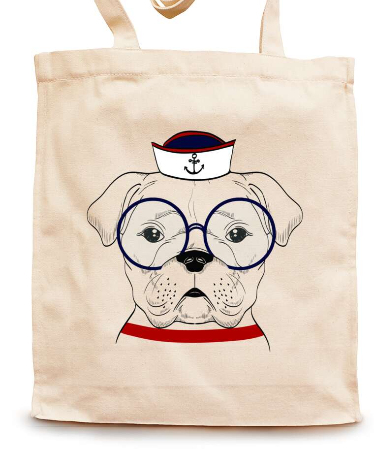 Сумки-шопперы Bulldog sailor