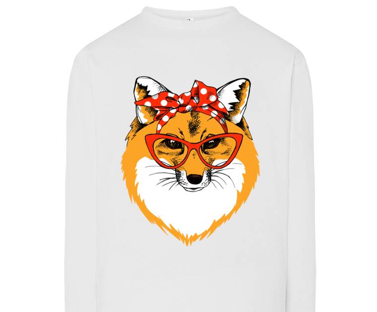 Лонгсливы Fox in glasses Лонгсливы Fox in glasses