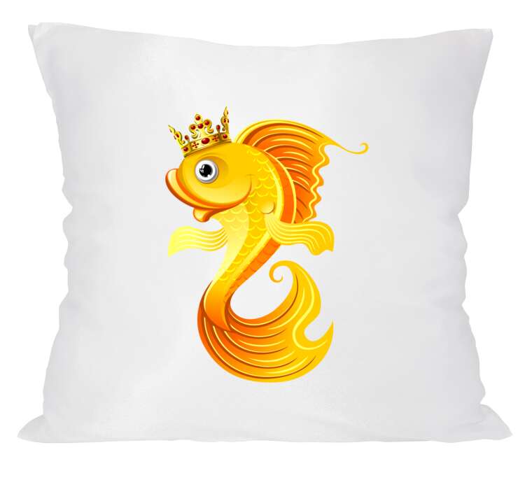 Pillow Goldfish