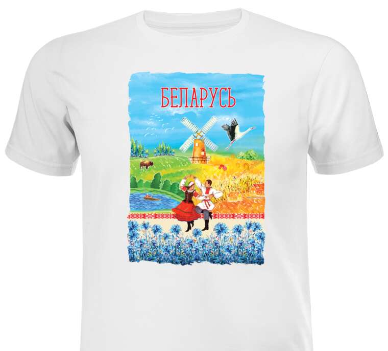 Майки, футболки Paint Belarus