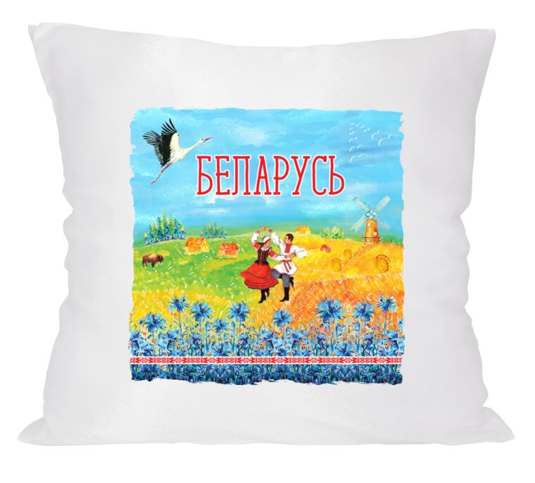 Pillow Paint Belarus