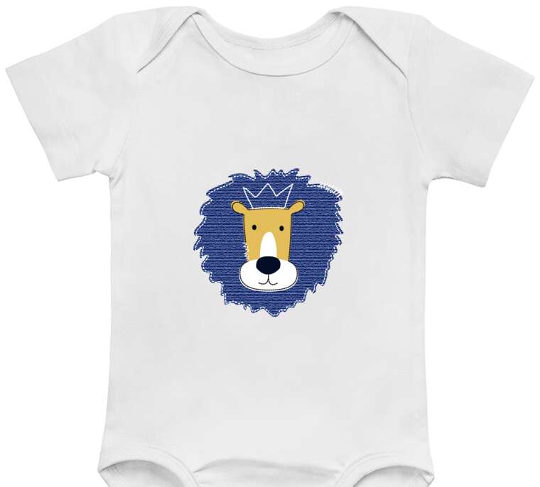 Боди детские, для новорожденных Good lion