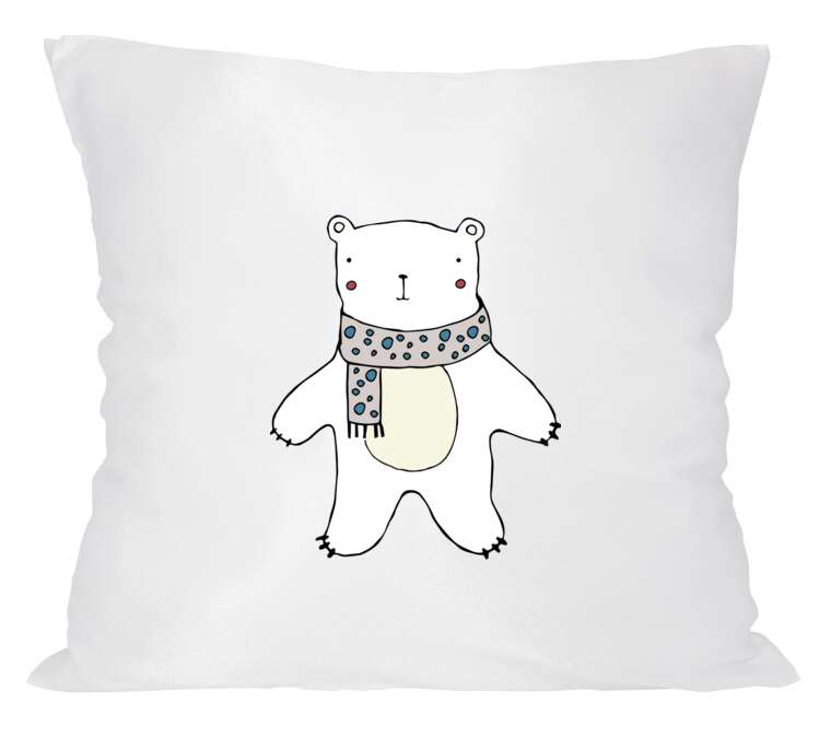 Pillow Polar bear