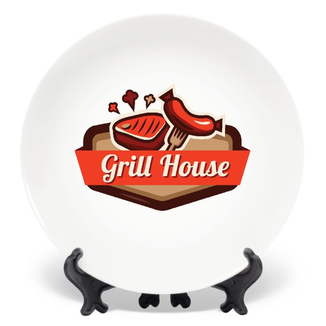 Тарелки Grill house