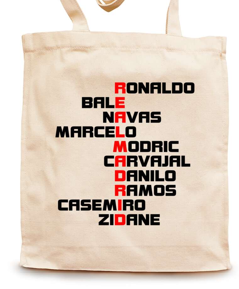 Shopping bags Real Madrid