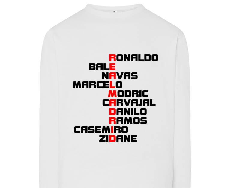 Лонгсливы Real Madrid