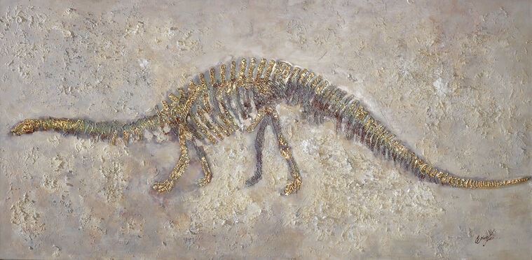 Репродукции картин Ancient fossil