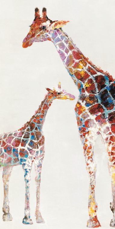 Купить и печать на заказ Репродукции картин Жирафы