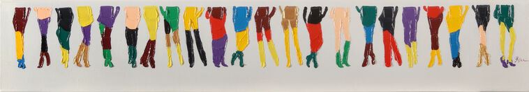 Reproductions of paintings Stylish boots