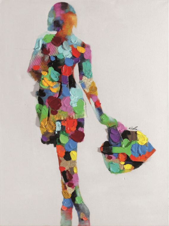 Reproductions of paintings Fashionista