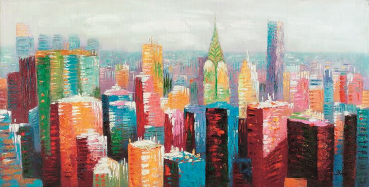 Paintings Bright New York