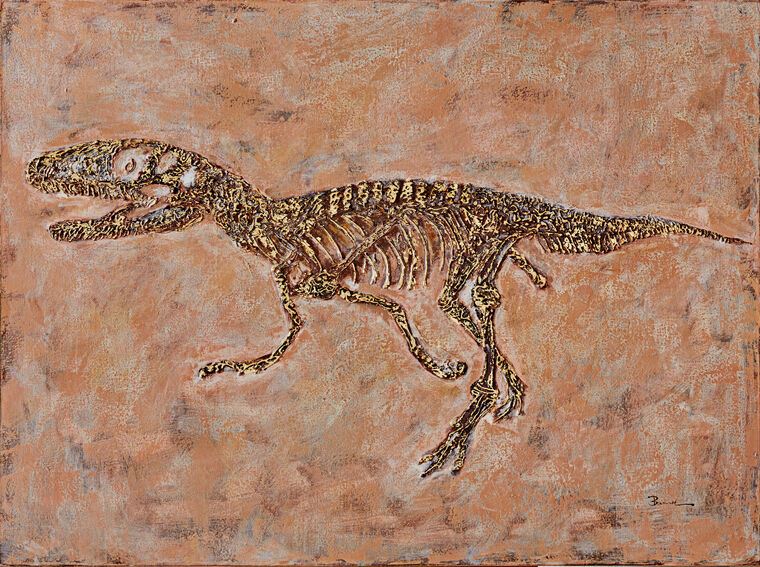 Купить и печать на заказ Репродукции картин Динозавр