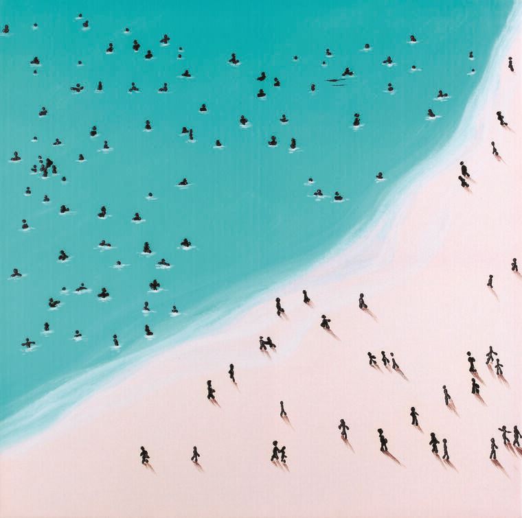 Купить и печать на заказ Картины на фотобумаге Пляжный отдых Купить и печать на заказ Картины на фотобумаге Пляжный отдых