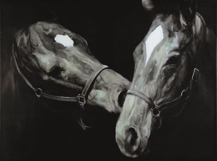 Репродукции картин Two Horses