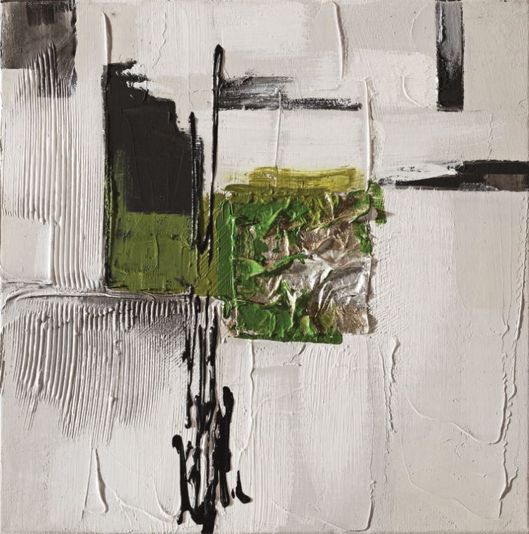 Картины на фотобумаге Green spot