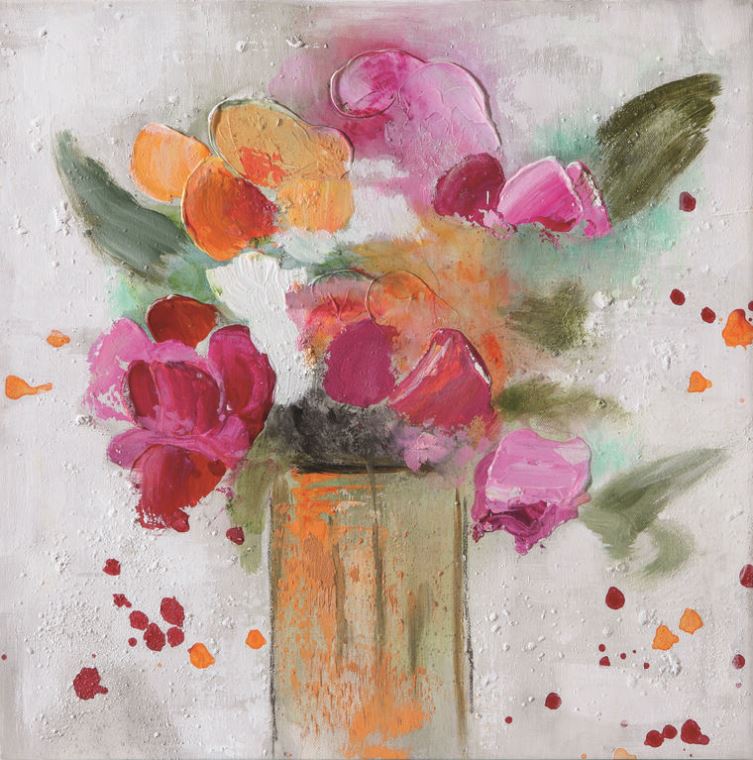 Купить и печать на заказ Репродукции картин Акварельные пионы