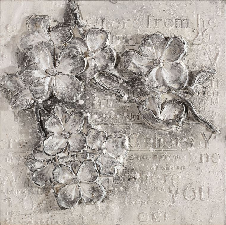 Картины на фотобумаге Petals of stone