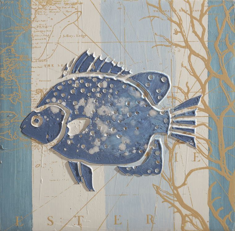 Reproduction paintings Fish