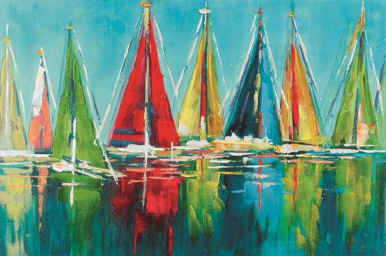 Картины Colourful sails
