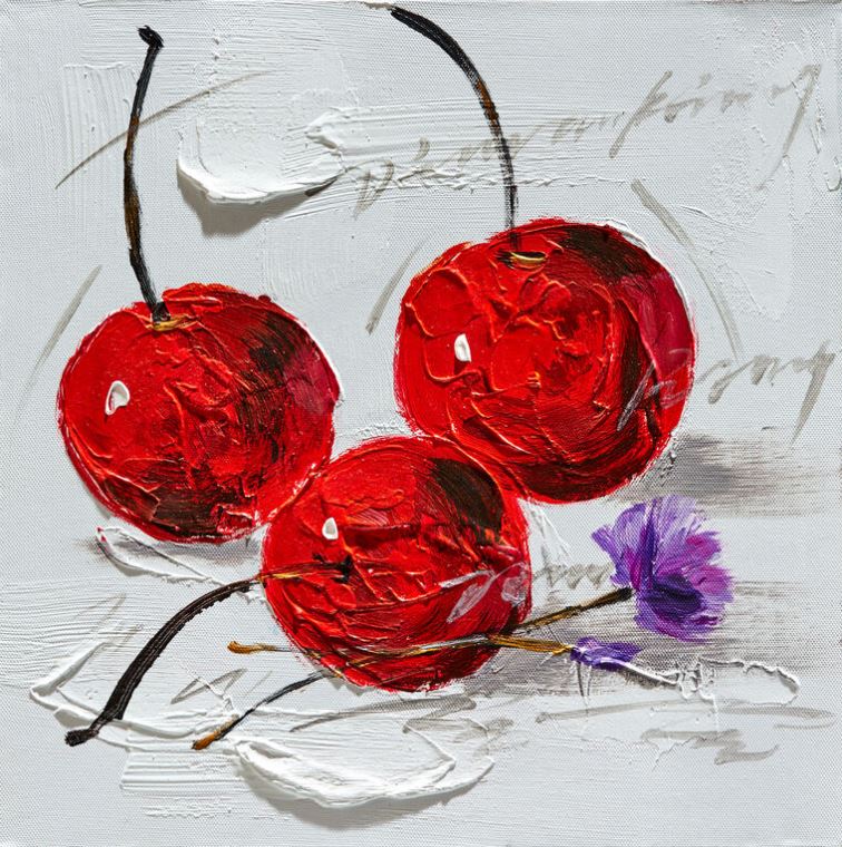 Reproduction paintings Cherry