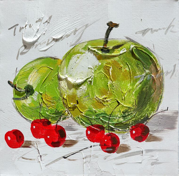 Paintings Apples