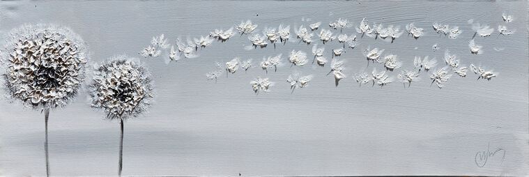 Репродукции картин Flight of the dandelions