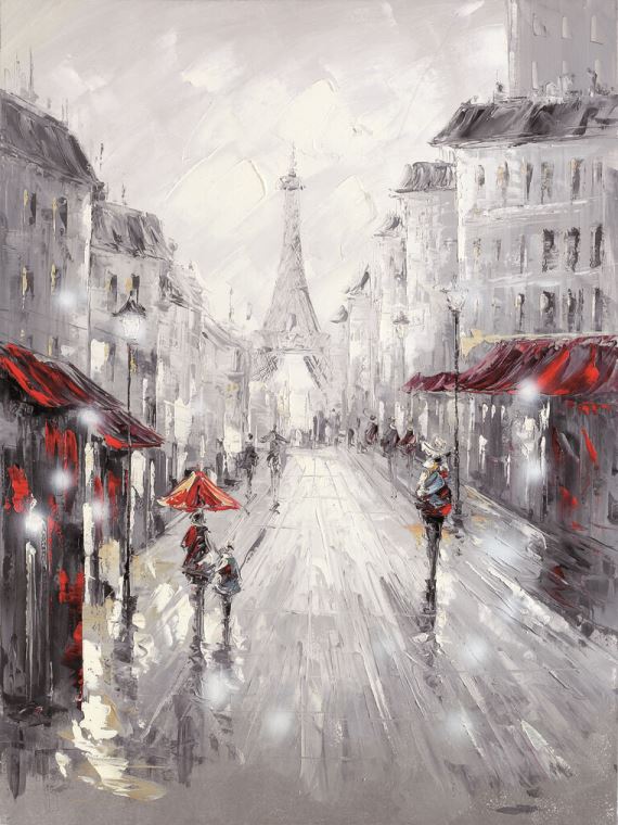 Картины Parisian style