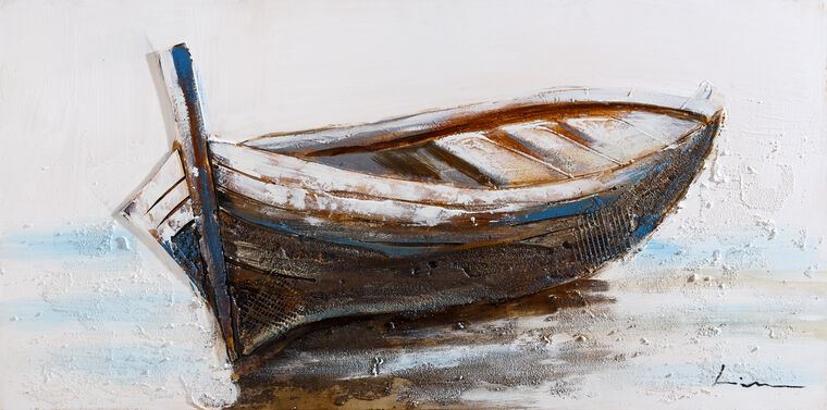 Reproduction paintings Boat