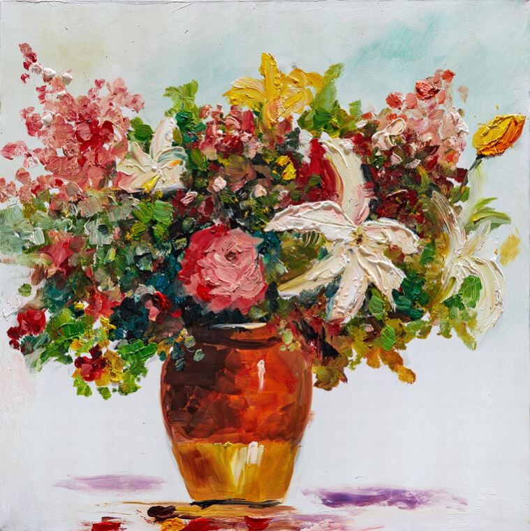 Paintings Amazing bouquet