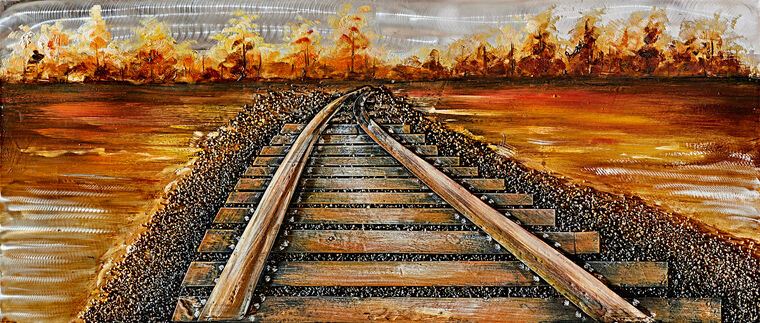 Репродукции картин Railroad