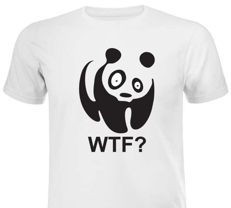 T-shirts, T-shirts Panda