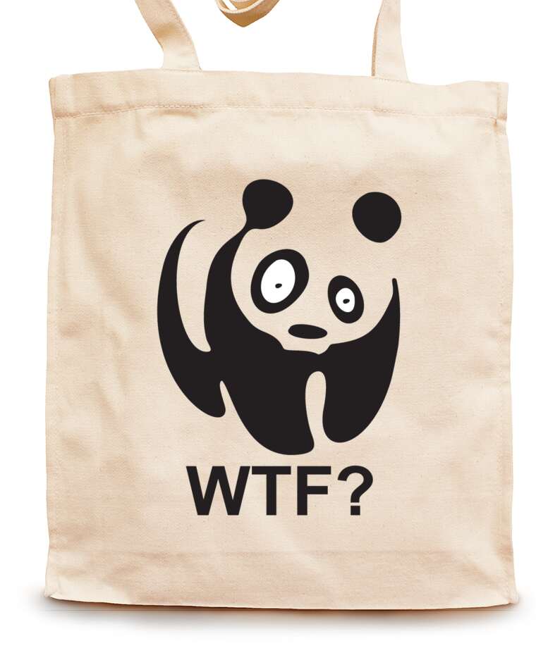 Сумки-шопперы Panda