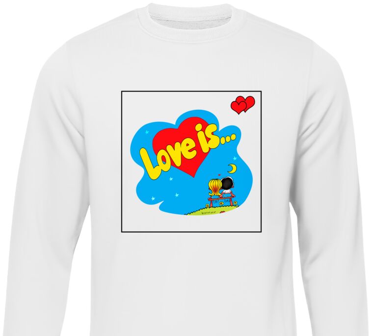 Sweatshirts Love is...