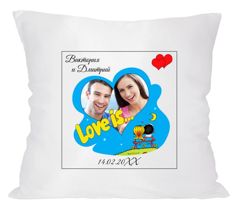 Pillow Love is photo