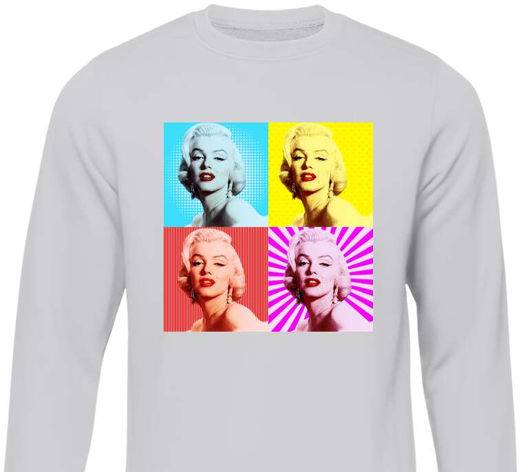 Sweatshirts Marilyn Monroe