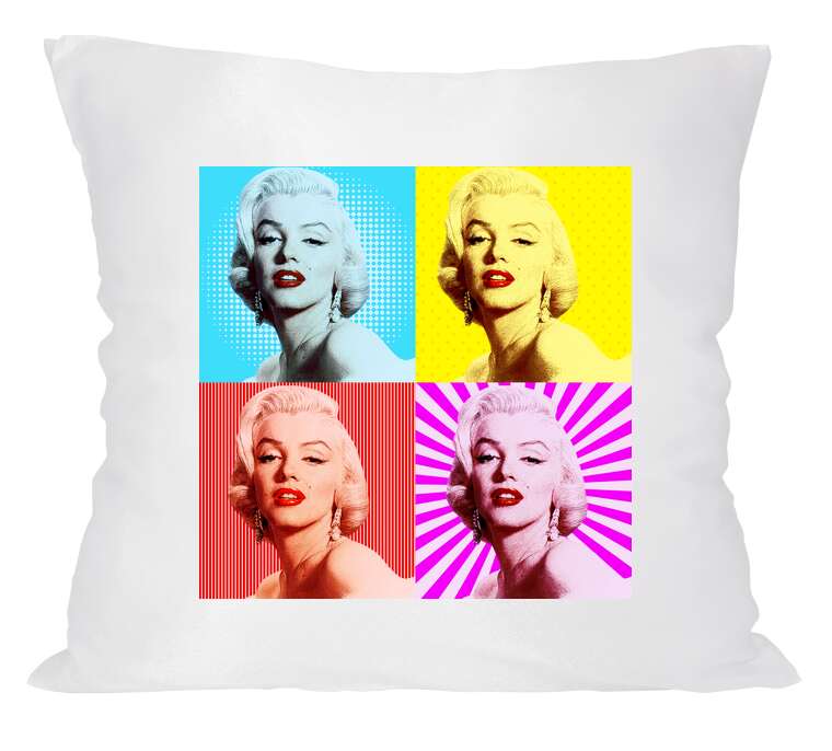 Pillow Marilyn Monroe
